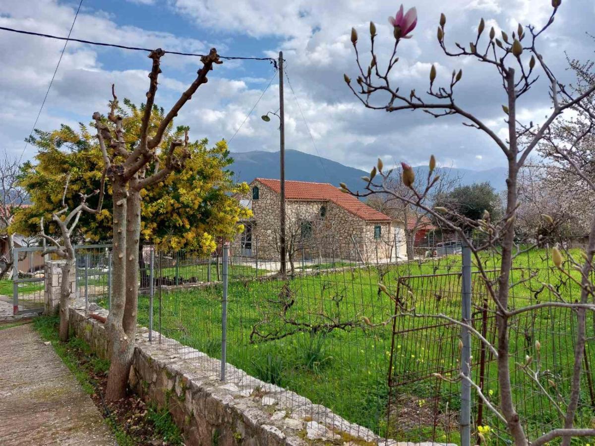 The Stone House-Zacharatos Nikolaos Villa Pouláta Eksteriør bilde