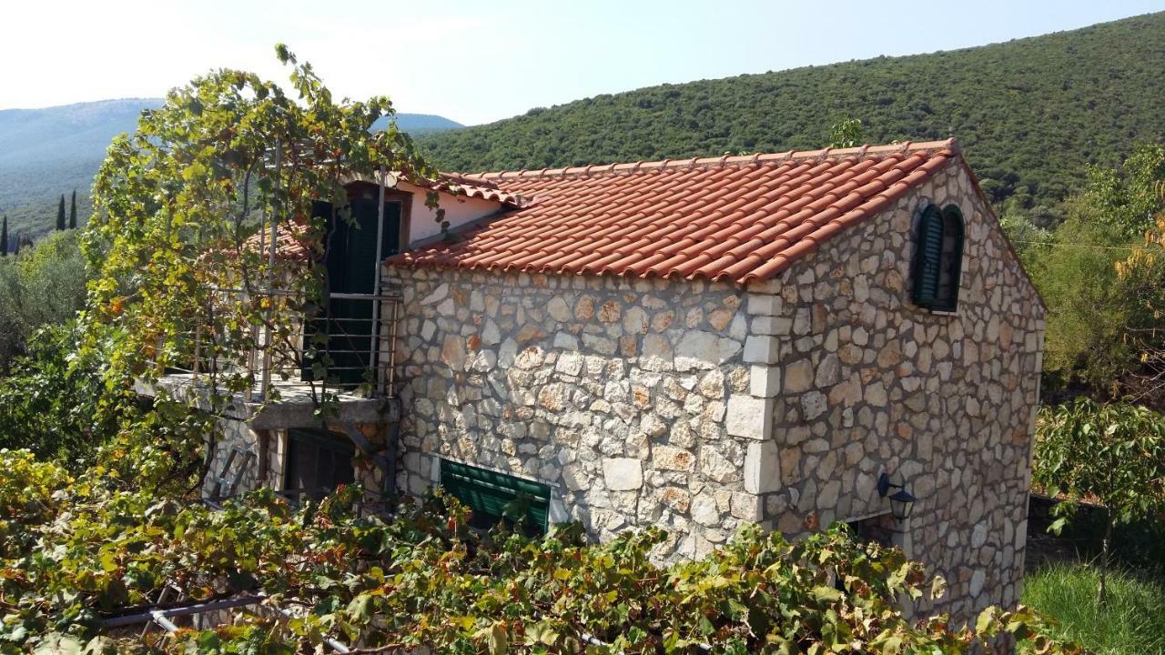 The Stone House-Zacharatos Nikolaos Villa Pouláta Eksteriør bilde