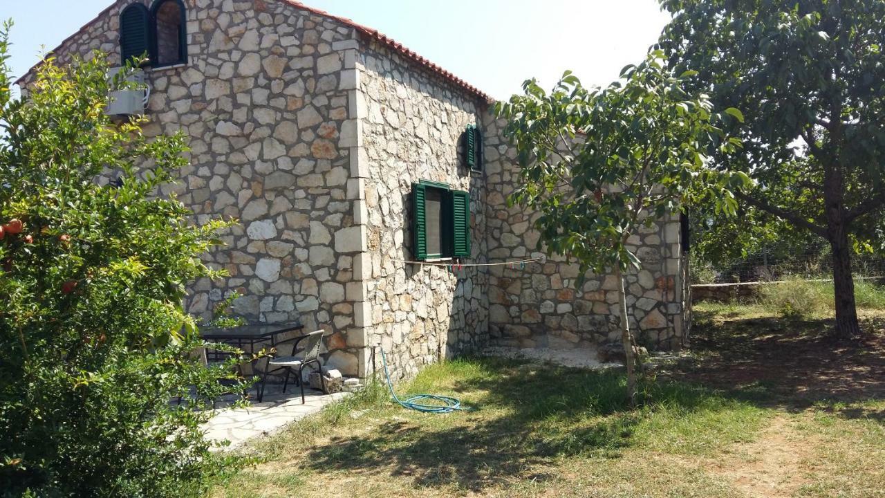 The Stone House-Zacharatos Nikolaos Villa Pouláta Eksteriør bilde