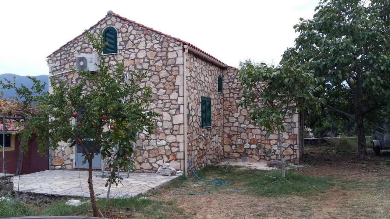 The Stone House-Zacharatos Nikolaos Villa Pouláta Eksteriør bilde