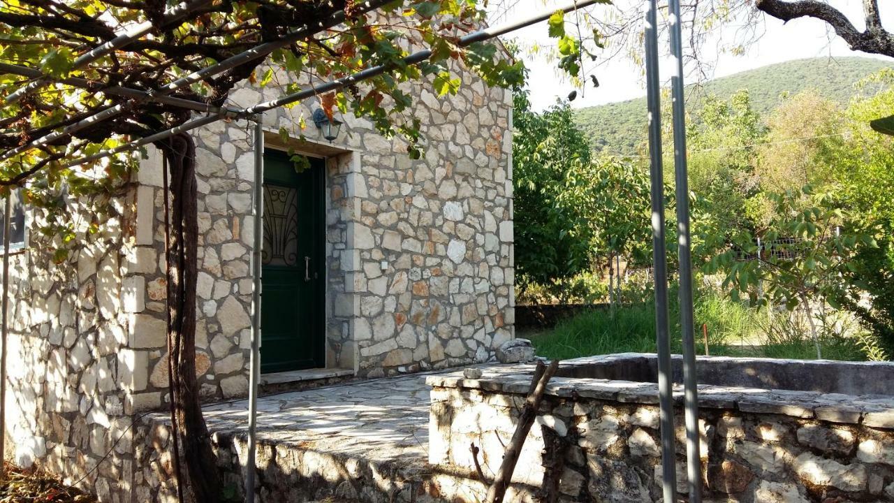 The Stone House-Zacharatos Nikolaos Villa Pouláta Eksteriør bilde