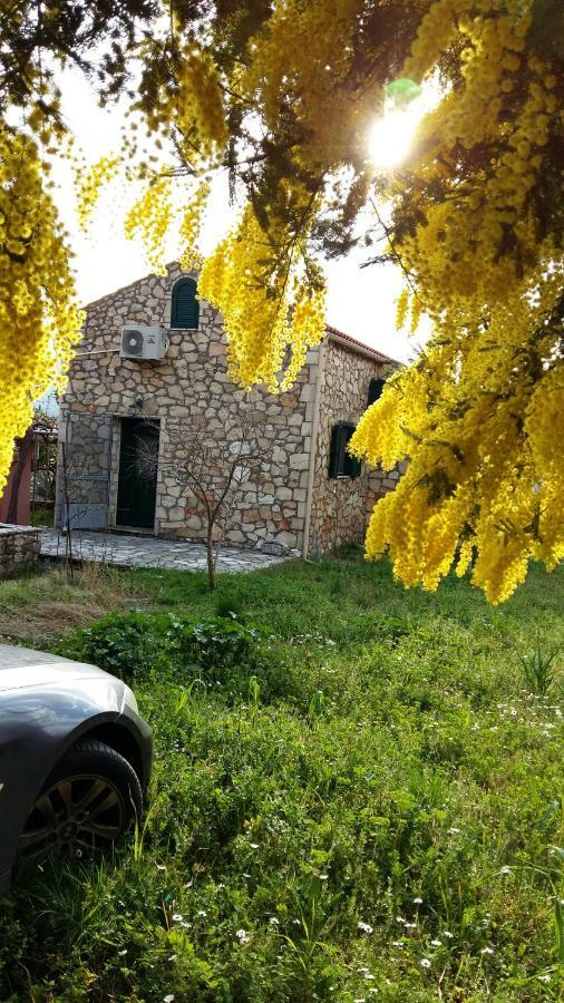 The Stone House-Zacharatos Nikolaos Villa Pouláta Eksteriør bilde