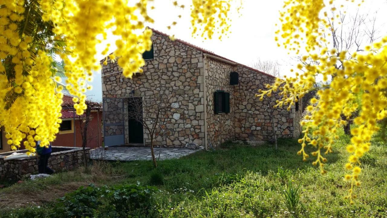 The Stone House-Zacharatos Nikolaos Villa Pouláta Eksteriør bilde